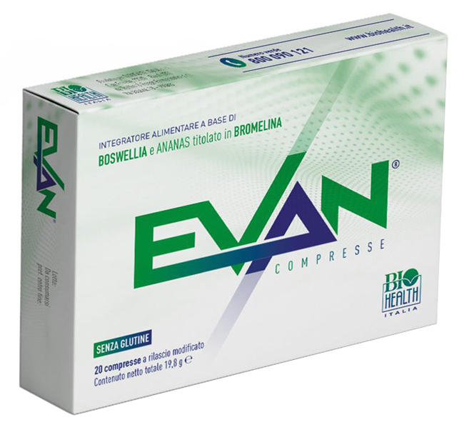 EVAN 20 COMPRESSE RETARD - Farmacia Nuova Dr.ssa Gabriella Catellani