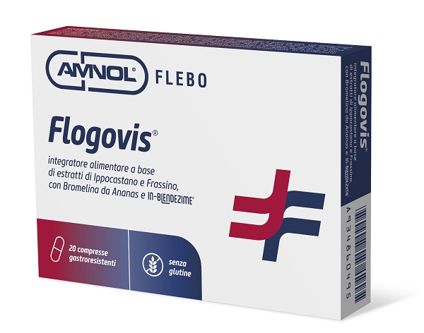 FLOGOVIS 20 COMPRESSE GASTRORESISTENTI - Farmacia Nuova Dr.ssa Gabriella Catellani