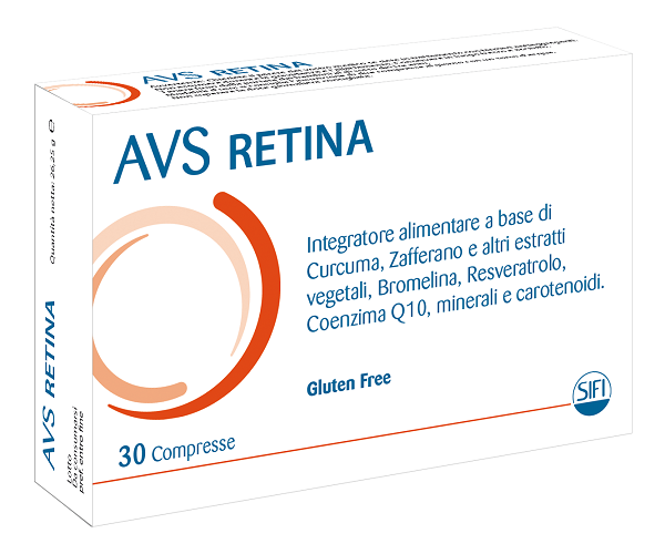 AVS RETINA 30 COMPRESSE - Farmacia Nuova Dr.ssa Gabriella Catellani