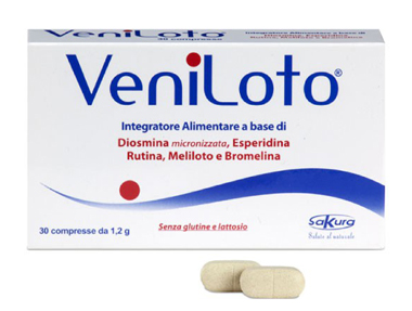 VENILOTO 30 COMPRESSE - Farmacia Nuova Dr.ssa Gabriella Catellani