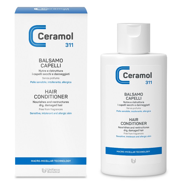 CERAMOL 311 BALSAMO CAPELLI 200 ML - Farmacia Nuova Dr.ssa Gabriella Catellani