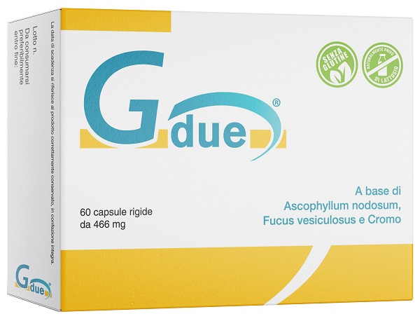 GDUE 60 CAPSULE - Farmacia Nuova Dr.ssa Gabriella Catellani