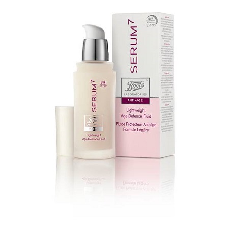 SERUM 7 FLUIDO LEGGERO ANTIETA' 30 ML - Farmacia Nuova Dr.ssa Gabriella Catellani