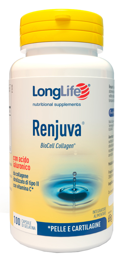 LONGLIFE RENJUVA 100 CAPSULE DI GELATINA - Farmacia Nuova Dr.ssa Gabriella Catellani