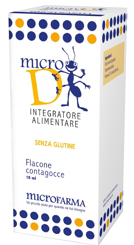 MICRO D 10 ML - Farmacia Nuova Dr.ssa Gabriella Catellani