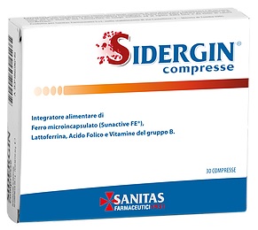 SIDERGIN 30 COMPRESSE - Farmacia Nuova Dr.ssa Gabriella Catellani