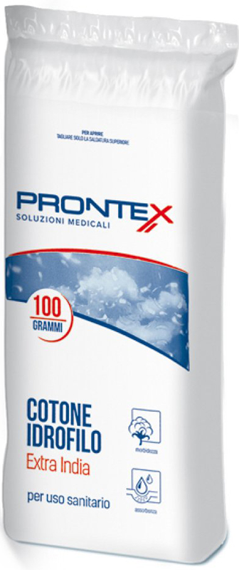 PRONTEX COTONE IDROFILO 100G - Farmacia Nuova Dr.ssa Gabriella Catellani