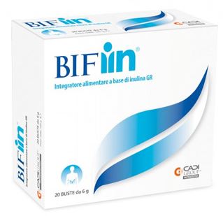 BIFIN 20 BUSTINE 6 G - Farmacia Nuova Dr.ssa Gabriella Catellani
