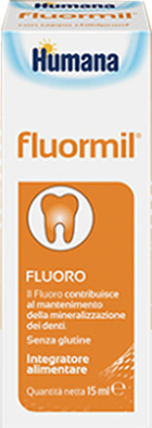 FLUORMIL HUMANA 15 ML - Farmacia Nuova Dr.ssa Gabriella Catellani