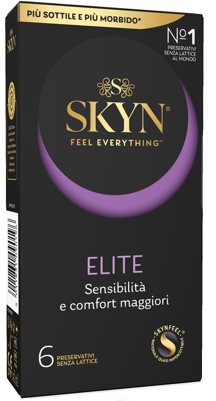 PROFILATTICO SKYN ELITE 6 PEZZI - Farmacia Nuova Dr.ssa Gabriella Catellani