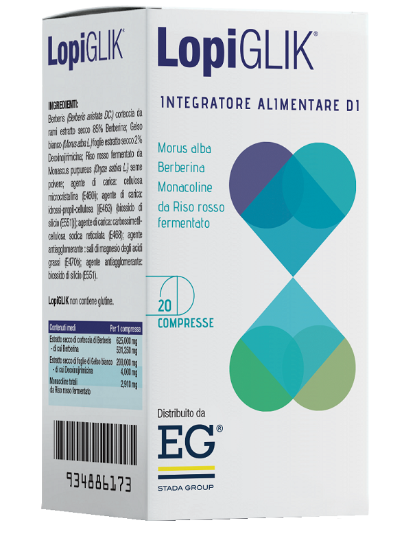 LOPIGLIK 20 COMPRESSE 1,15 G - Farmacia Nuova Dr.ssa Gabriella Catellani