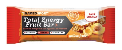 TOTAL ENERGY FRUIT BAR YELLOW FRUIT 1 PEZZO - Farmacia Nuova Dr.ssa Gabriella Catellani