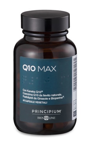 PRINCIPIUM Q10 MAX 200MG 60 CAPSULE VEGETALI - Farmacia Nuova Dr.ssa Gabriella Catellani