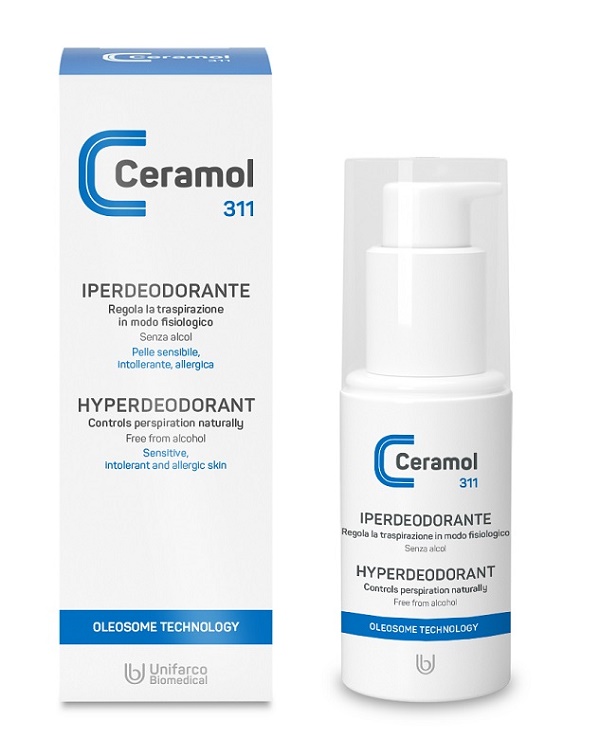 CERAMOL 311 IPERDEODORANTE 75 ML - Farmacia Nuova Dr.ssa Gabriella Catellani