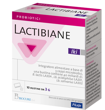 LACTIBIANE IKI 10 BUSTINE - Farmacia Nuova Dr.ssa Gabriella Catellani