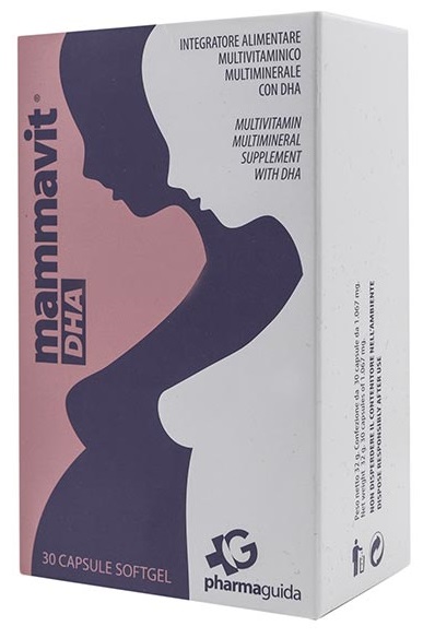 MAMMAVIT DHA SOFTGEL 30 CAPSULE - Farmacia Nuova Dr.ssa Gabriella Catellani