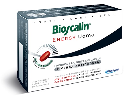 BIOSCALIN ENERGY 30 COMPRESSE - Farmacia Nuova Dr.ssa Gabriella Catellani