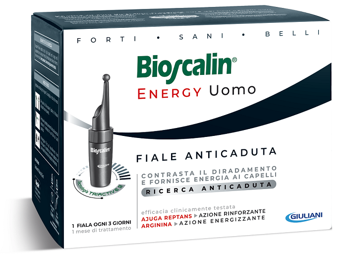 BIOSCALIN ENERGY 10 FIALE X 3,5 ML - Farmacia Nuova Dr.ssa Gabriella Catellani