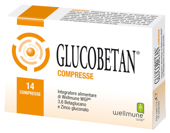 GLUCOBETAN 14 COMPRESSE - Farmacia Nuova Dr.ssa Gabriella Catellani