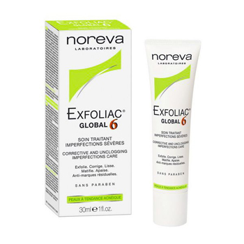 EXFOLIAC GLOBAL 6 CREMA 30 ML - Farmacia Nuova Dr.ssa Gabriella Catellani