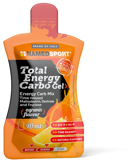 TOTAL ENERGY CARBO GEL AGRUMIX 40 ML - Farmacia Nuova Dr.ssa Gabriella Catellani