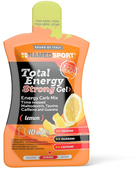 TOTAL ENERGY STRONG LEMON GEL 40 ML - Farmacia Nuova Dr.ssa Gabriella Catellani