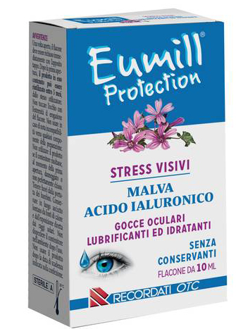 EUMILL GOCCE OCULARI PROTECTION FLACONE 10 ML - Farmacia Nuova Dr.ssa Gabriella Catellani