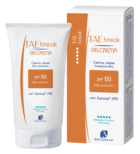TAE BREAK GEL CREMA SOLARE 150 ML - Farmacia Nuova Dr.ssa Gabriella Catellani