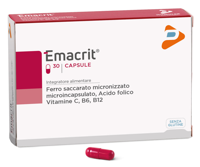 EMACRIT 30 CAPSULE - Farmacia Nuova Dr.ssa Gabriella Catellani