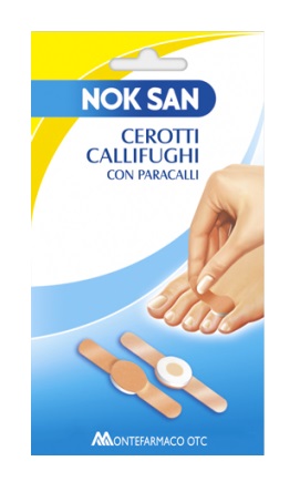 NOK SAN CEROTTI CALLIFUGO CON PARACALLI - Farmacia Nuova Dr.ssa Gabriella Catellani