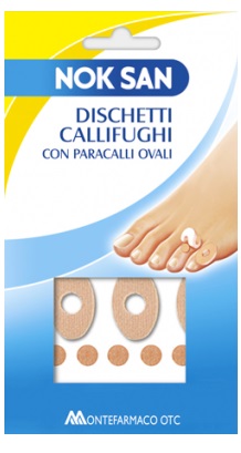 NOK SAN DISCHETTI CALLIFUGHI CON PARACALLI OVALI - Farmacia Nuova Dr.ssa Gabriella Catellani
