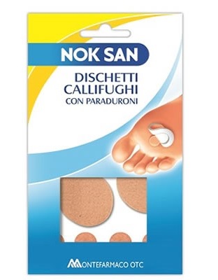 NOK SAN DISCHETTI CALLIFUGHI - Farmacia Nuova Dr.ssa Gabriella Catellani