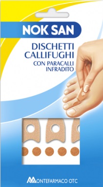 NOK SAN DISCHETTI CALLIFUGO CON INFRADITO - Farmacia Nuova Dr.ssa Gabriella Catellani
