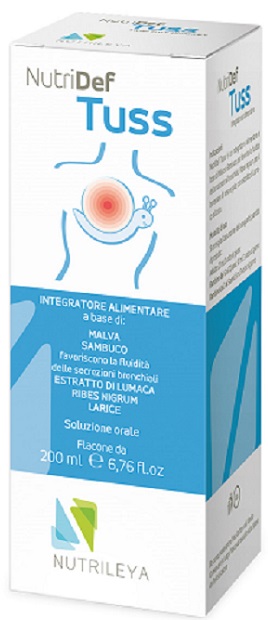 NUTRIDEF TUSS SOLUZIONE ORALE 200 ML - Farmacia Nuova Dr.ssa Gabriella Catellani