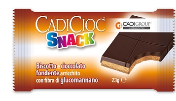 CADICIOC SNACK FONDENTE 1 BARRETTA MONOPORZIONE - Farmacia Nuova Dr.ssa Gabriella Catellani