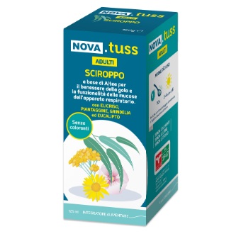NOVA TUSS ADULTI 160 G - Farmacia Nuova Dr.ssa Gabriella Catellani