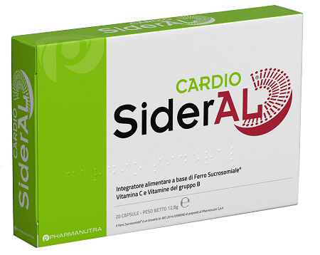CARDIOSIDERAL 20 CAPSULE - Farmacia Nuova Dr.ssa Gabriella Catellani