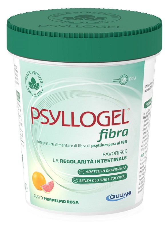 PSYLLOGEL FIBRA POMPELMO ROSA 170 G - Farmacia Nuova Dr.ssa Gabriella Catellani