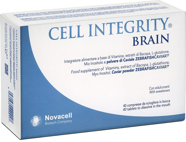 CELL INTEGRITY BRAIN 40 COMPRESSE - Farmacia Nuova Dr.ssa Gabriella Catellani