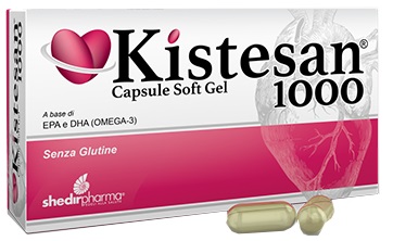 KISTESAN 1000 20 CAPSULE MOLLI 34 G - Farmacia Nuova Dr.ssa Gabriella Catellani