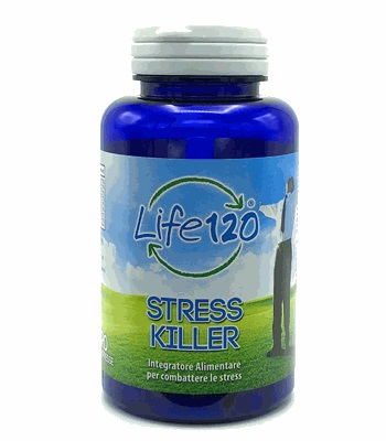 LIFE 120 STRESS KILLER 90 COMPRESSE - Farmacia Nuova Dr.ssa Gabriella Catellani