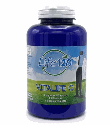 LIFE 120 VITALIFE C 240 COMPRESSE - Farmacia Nuova Dr.ssa Gabriella Catellani