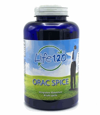 LIFE 120 ORAC SPICE 240 COMPRESSE - Farmacia Nuova Dr.ssa Gabriella Catellani