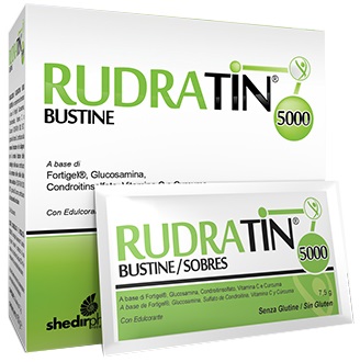 RUDRATIN 5000 20 BUSTINE - Farmacia Nuova Dr.ssa Gabriella Catellani