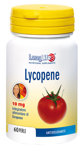 LONGLIFE LYCOPENE 60 PERLE DI GELATINA DA 700 MG - Farmacia Nuova Dr.ssa Gabriella Catellani