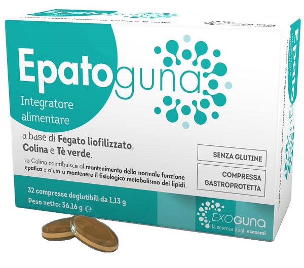 EPATOGUNA 32 COMPRESSE DEGLUTIBILI - Farmacia Nuova Dr.ssa Gabriella Catellani