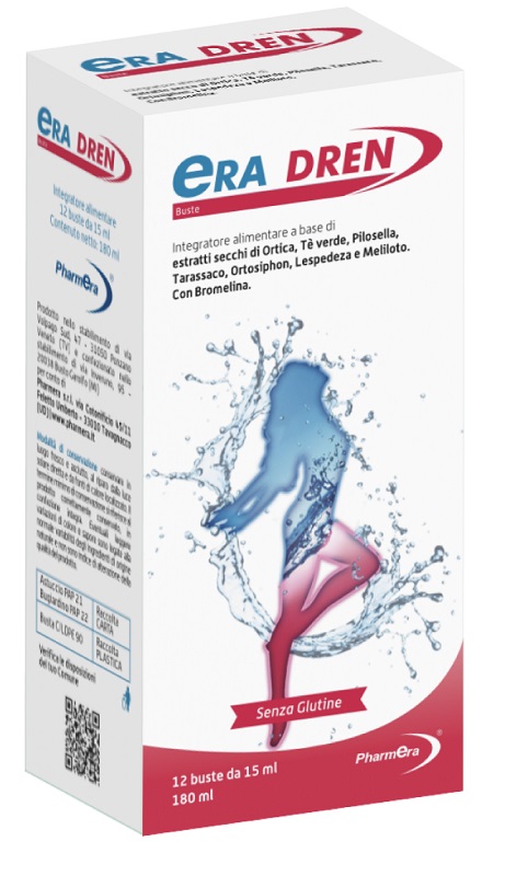 ERADREN 12 BUSTE DA 15 ML - Farmacia Nuova Dr.ssa Gabriella Catellani