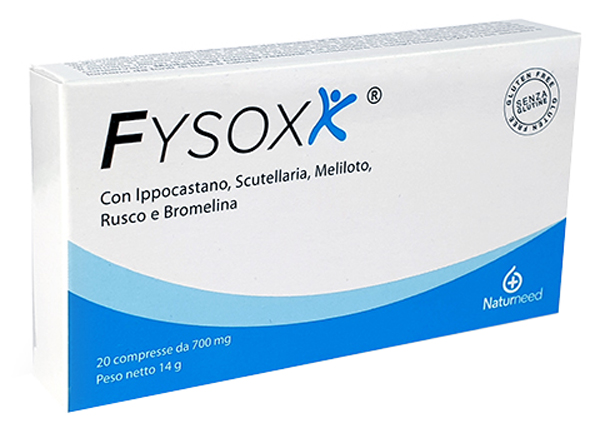 FYSOXX 20 COMPRESSE 600 MG - Farmacia Nuova Dr.ssa Gabriella Catellani