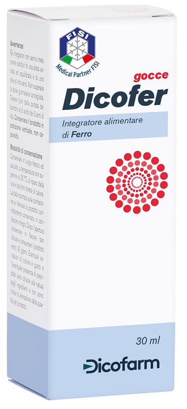 DICOFER 30 ML - Farmacia Nuova Dr.ssa Gabriella Catellani