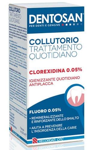 DENTOSAN COLLUTORIO TRATTAMENTO QUOTIDIANO 200 ML - Farmacia Nuova Dr.ssa Gabriella Catellani